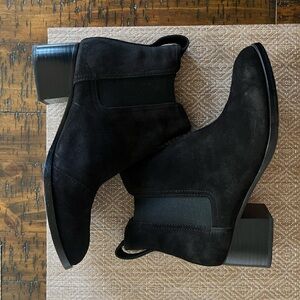 Rag & Bone Suede Booties